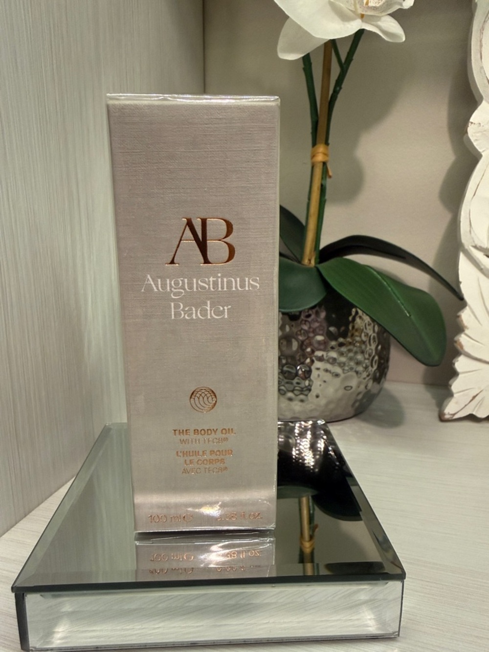 Augustinus Bader The Body Oil